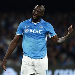 Saltan las alarmas con Lukaku