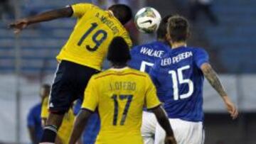 Colombia le ganó a Brasil después de 10 años.