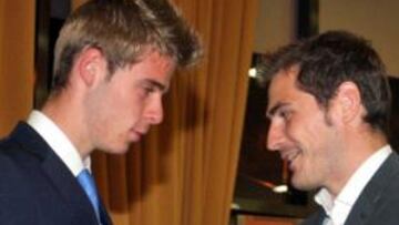 Reina y De Gea: "Casillas merece el Balón de Oro"