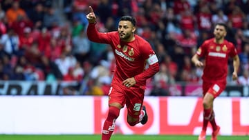 Toluca goleó a Querétaro en el infierno