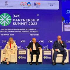 SIGA CEO Macedo de Medeiros champions sport’s role in sustainable, prosperous future