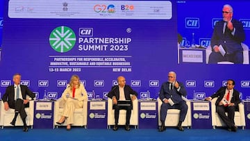 Emanuel Macedo de Medeiros was a panellist at the Partnership Summit, held in New Delhi as part of India’s G20/B20 presidency.