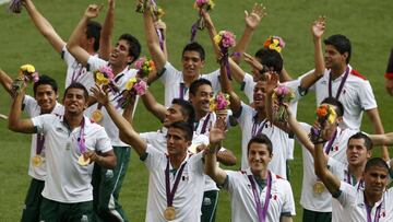 Se cumplen cinco años de que México fue de oro... en el fútbol