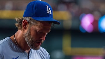 One of the big losses for the Dodgers has been pitcher Clayton Kershaw. Will he be at the World Series?