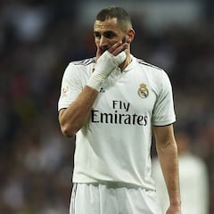 Roban en casa de Benzema durante la disputa del Clásico