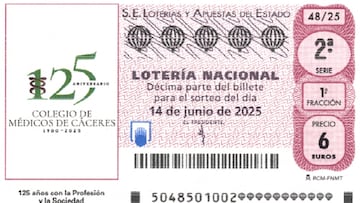Lotería Nacional: comprobar los resultados del sorteo de hoy, sábado 14 de junio