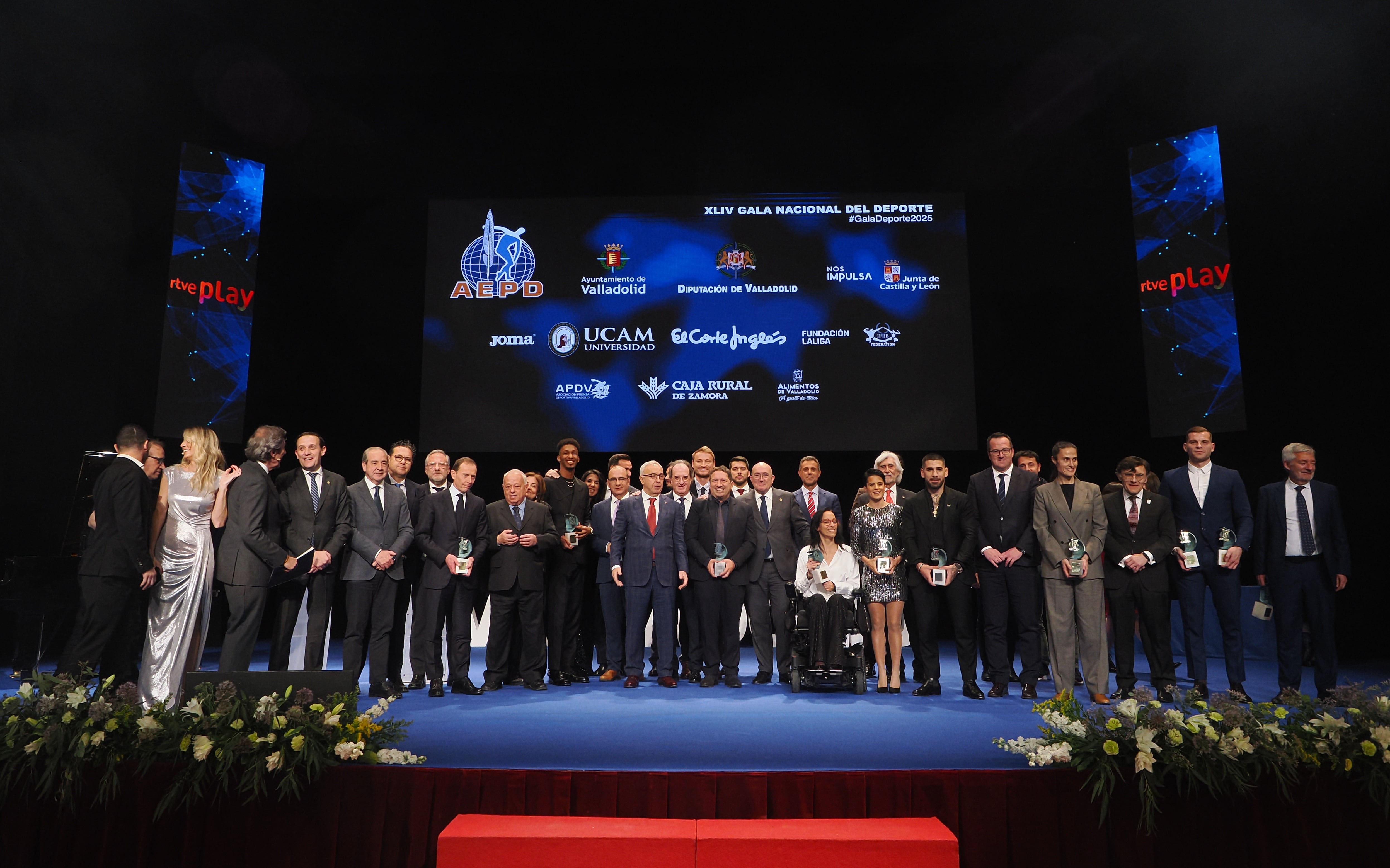 17/03/25 GALA NACIONAL DEL DEPORTE 2025 
TEATRO CALDERON EN VALLADOLID