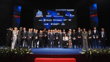 17/03/25 GALA NACIONAL DEL DEPORTE 2025
TEATRO CALDERON EN VALLADOLID