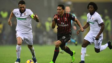 Bacca, tras rechazar irse a China: "El dinero no lo es todo"