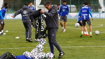08/01/20 ENTRENAMIENTO DEL DEPORTIVO DE LA CORUÑA FERNANDO VAZQUEZ
