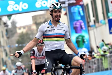 El ciclista renuncia a la cita de Tokio para centrarse en el Mundial 2021. El apretado calendario le obliga a tomar esta decisión. 