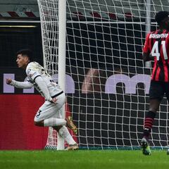 Kevin Agudelo: “Vi el gol que le hice al Milan por 15 días”