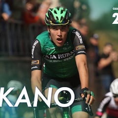 Oier Lazkano da el salto a profesionales de la mano del Caja Rural