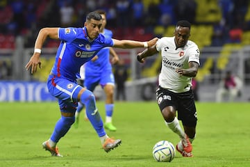 during the game Cruz Azul vs Tijuana, corresponding Round 09 the Torneo Apertura 2022 of the Liga BBVA MX at Azteca Stadium, on August 17, 2022.
<br><br>
durante el partido Cruz Azul vs Tijuana, correspondiente a la Jornada 09 del Torneo Apertura 2022 de la Liga BBVA MX en el Estadio Azteca, el 17 de Agosto de 2022.