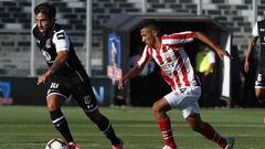 Colo Colo cae ante Estudiantes en el debut de Mario Salas