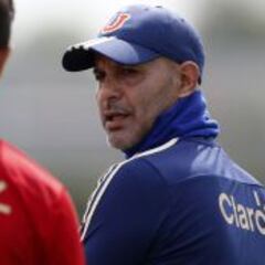 Las duras frases del "Fantasma" que el plantel de la U no olvida