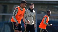 Zidane convoca a James para enfrentar al Levante por Liga