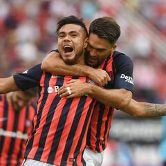 Paulo Díaz es duda en San Lorenzo para enfrentar a Católica