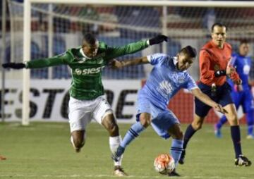 Cali es colero de su grupo. En la próxima fecha recibe a Racing.
