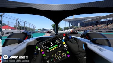 F1 22 se actualiza para apegarse a la nueva era