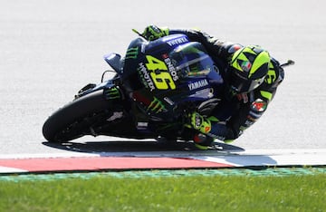 Valentino Rossi. 