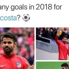 El tuit poco acertado sobre Diego Costa que la UEFA ha tenido que borrar