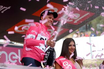 Froome revoluciona el Giro a 2 etapas del final