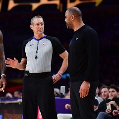 What was the verbal conflict between LeBron James and Ime Udoka about?