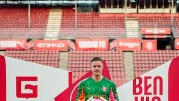Ter Stegen: “La despedida del Barça fue muy dura”
