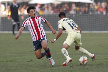 El exjugador de Xolos nació en Los Ángeles, California y ya ha tenido enfrentamientos frente a Chivas como jugador americanista.
