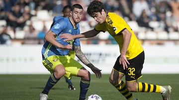 El canterano de NYCFC marc&oacute; su primer tanto con el primer equipo de Borussia Dortmund en el amistoso de este 11 de enero contra Feyenoord.