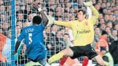 El Chelsea se aleja a siete puntos del Manchester