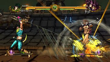 Captura de pantalla - JoJo&#039;s Bizarre Adventure All-Star Battle (PS3)