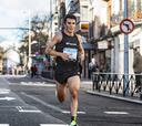 Gómez Noya y Chema Martínez, en la media maratón de Madrid