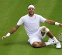 Del Potro: "Me dieron una pastilla que hizo magia"