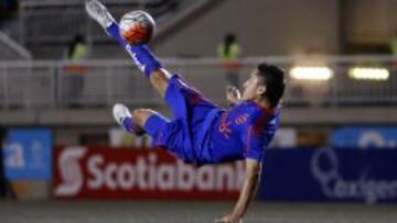 La U suma larga racha invicto con Gustavo Canales en cancha