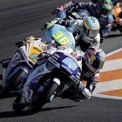 Primera victoria de Martín y gran remontada hasta el podio de Mir