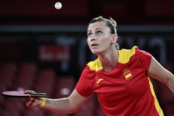 Galia Dvorak ha caído derrotada ante la estadounidense Juan Liu 4-1.