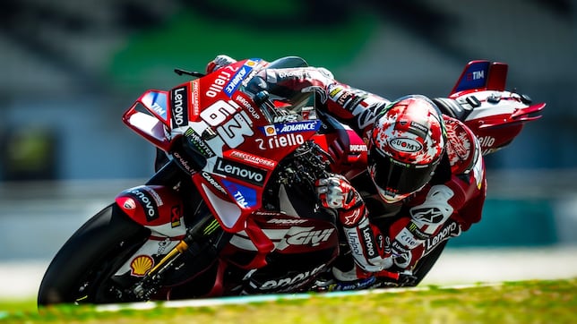 Bagnaia respira tranquilo: “Esperaba con toda mi alma tener estas sensaciones”