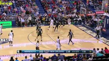 Resumen del NO Pelicans - Minnesota Timberwolves