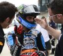 Rins: "La carrera se decidirá entre un grupo pequeño"
