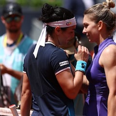 Halep y Anisimova, últimas favoritas en ser sorprendidas
