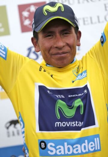 Nairo Quintana consigue el título de la Comunidad valenciana 