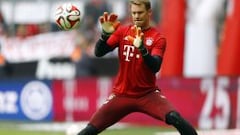 Manuel Neuer sum&oacute; un nuevo t&iacute;tulo de Bundesliga esta temporada con el Bayern Munich. 