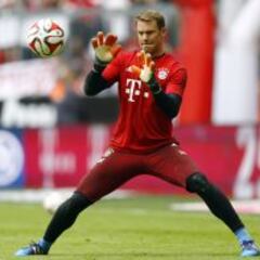 Neuer admira a Bravo: Lo ha hecho extremadamente bien"