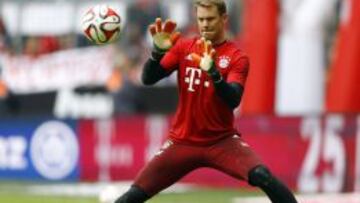 Neuer admira a Bravo: Lo ha hecho extremadamente bien"