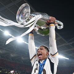 Jude Bellingham says he loves “every minute and every second” of being at Real Madrid