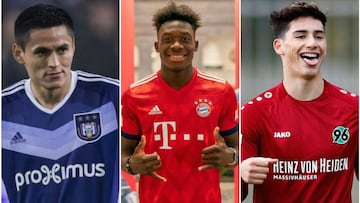 Estos son algunos de los jugadores que se encuentran en activo en Europa y previo a comenzar una carrera en el viejo continente pasaron por la MLS.