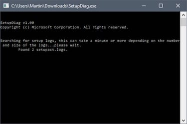 Cómo encontrar y solucionar problemas al actualizar Windows 10
