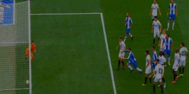 Primer gol fantasma concedido por el VAR en LaLiga Santander